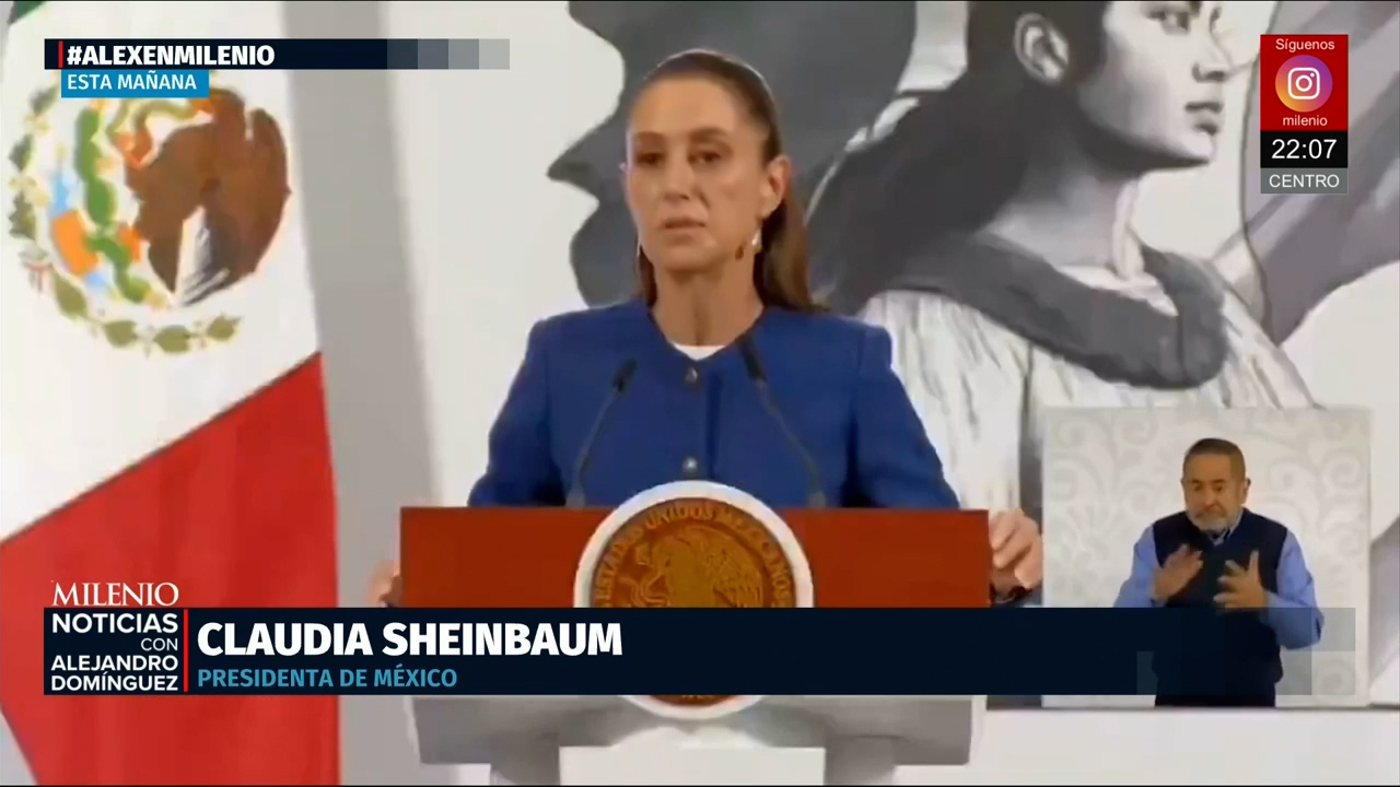 Claudia Sheinbaum acusa linchamiento mediático contra Adán Augusto por caso Bermúdez