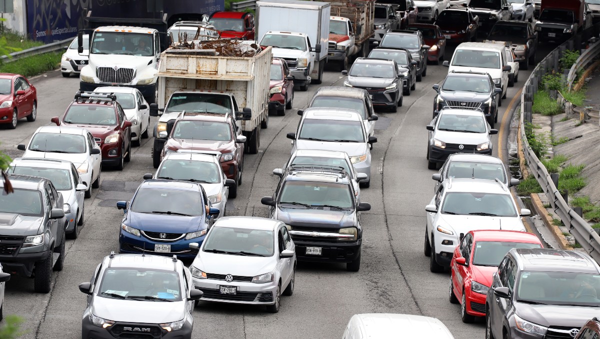 Coparmex confirmó que solo el 10 % de los trabajadores utilizaba el transporte de personal. Foto: Roberto Alanís