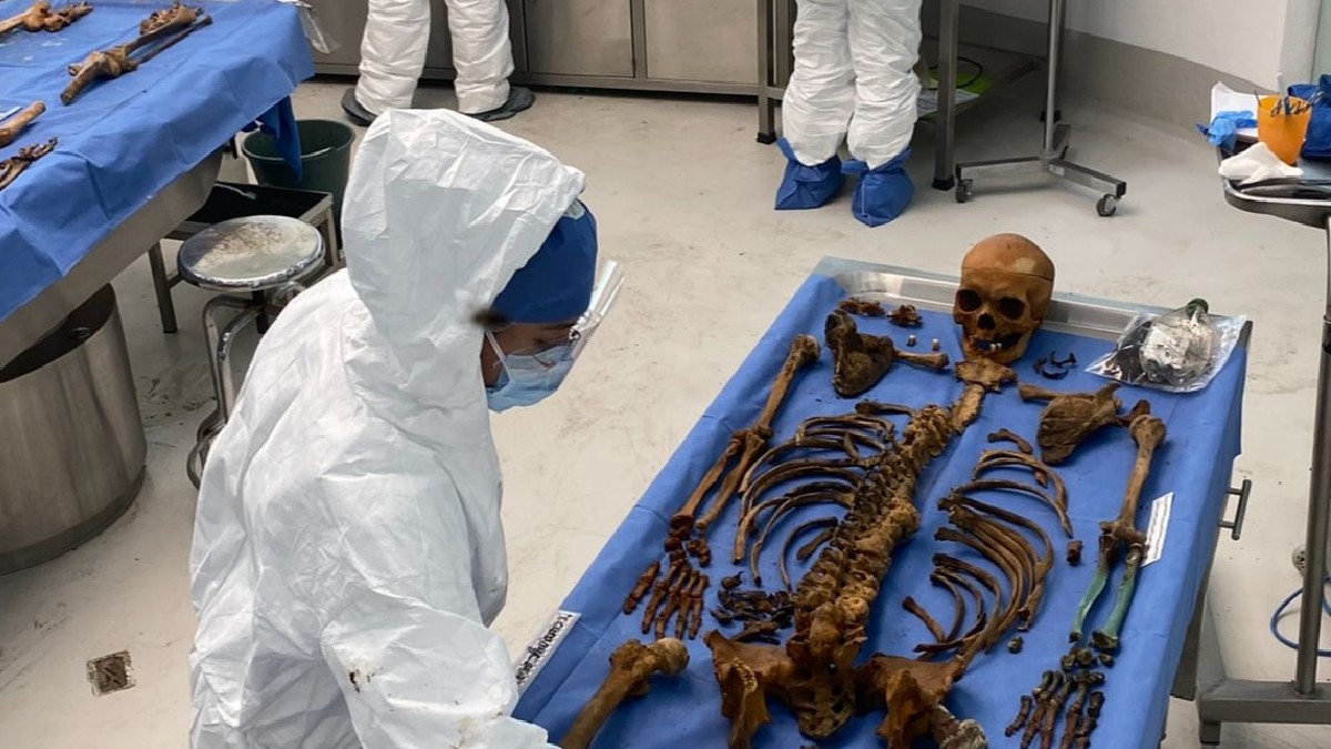Cuerpos sin identificar en UIPF Guanajuato.