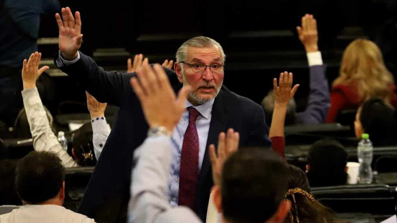 Desmienten carta de renuncia de Adán Augusto a bancada de Morena en el Senado