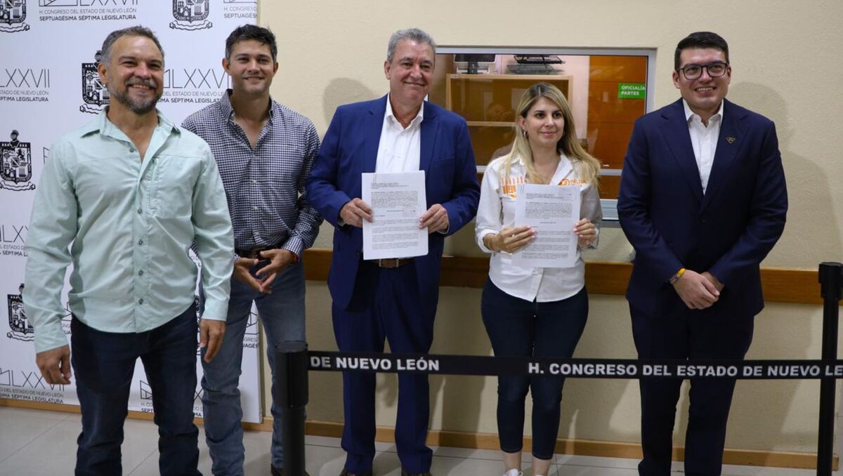 Los diputados de Nuevo León  pidieron analizarlo a detalle. | Especial.