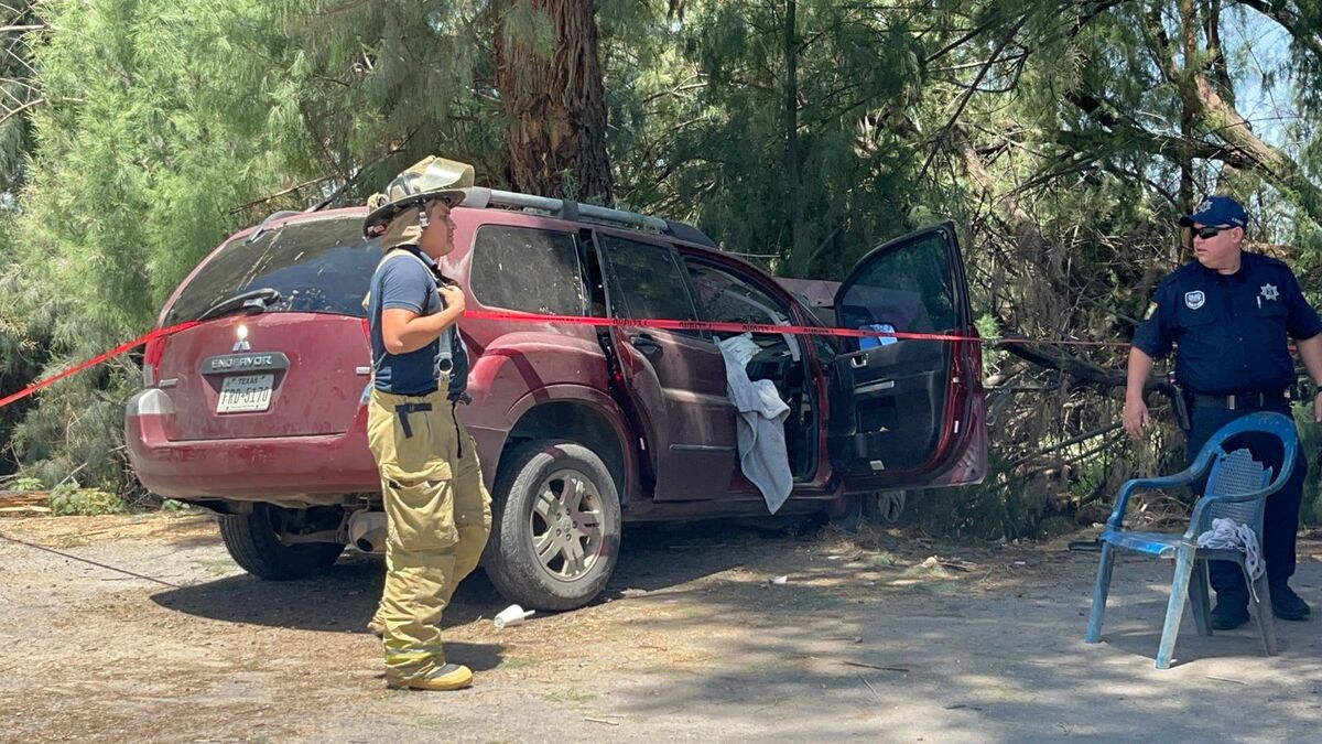 El accidente fue a la altura del ejido El Cuije. | Especial