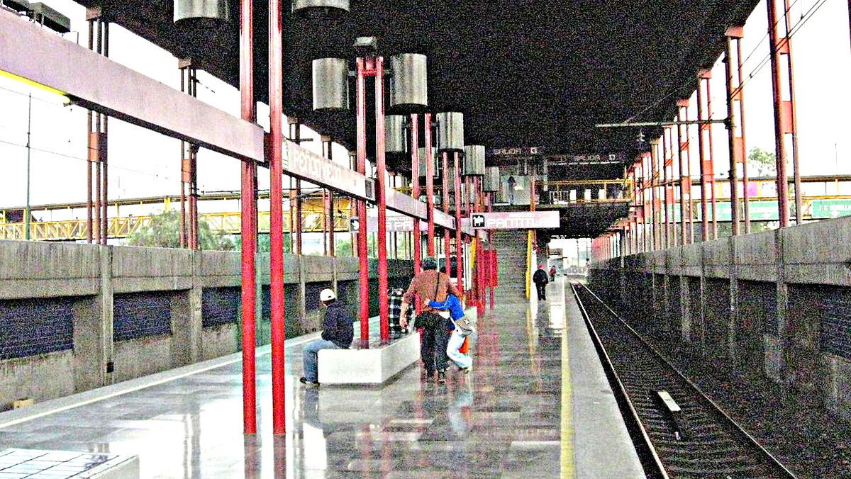 El hombre ponía en peligro su vida.