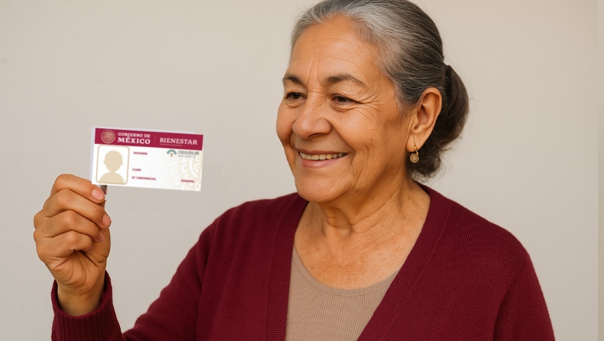 El trámite para reponer la tarjeta INAPAM es muy sencillo.