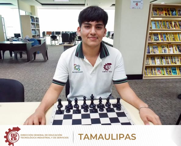 Estudiante tamaulipeco a Panamericano de Ajedrez