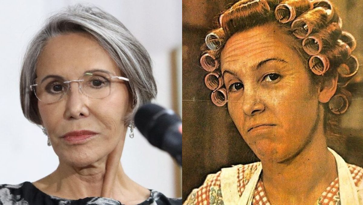 Florinda Meza reacciona a presunta demanda por bioserie de Chespirito