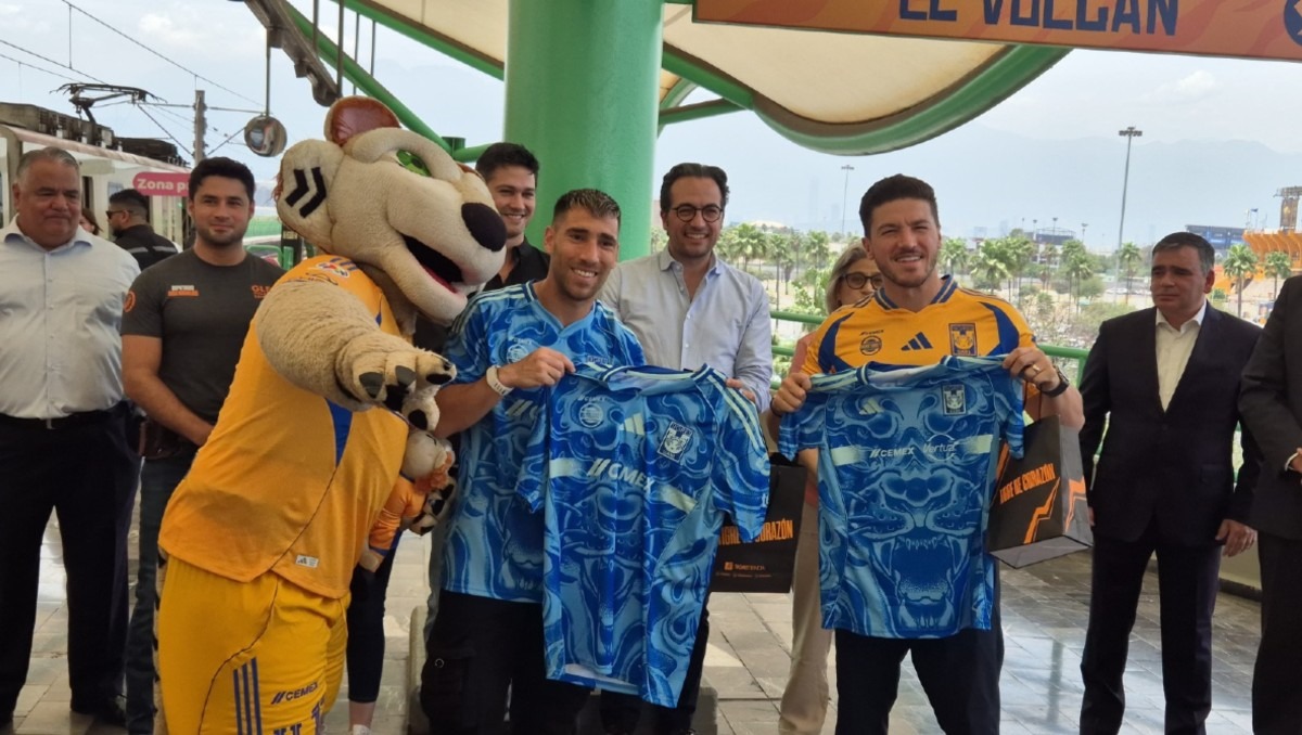 Inauguran estación de Tigres en el sistema de Metrorrey (Roberto Flores)
