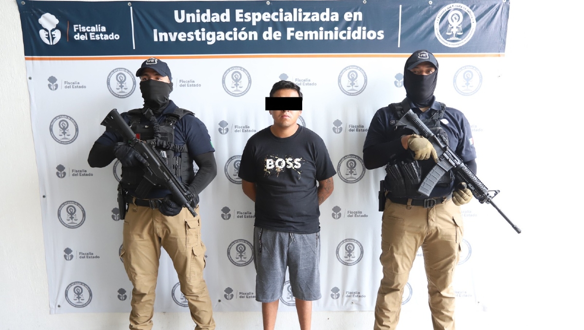 Kelvin 'N' fue detenido el lunes 21 de julio en la colonia Loma Dorada de Tonalá (Foto: Cortesía)