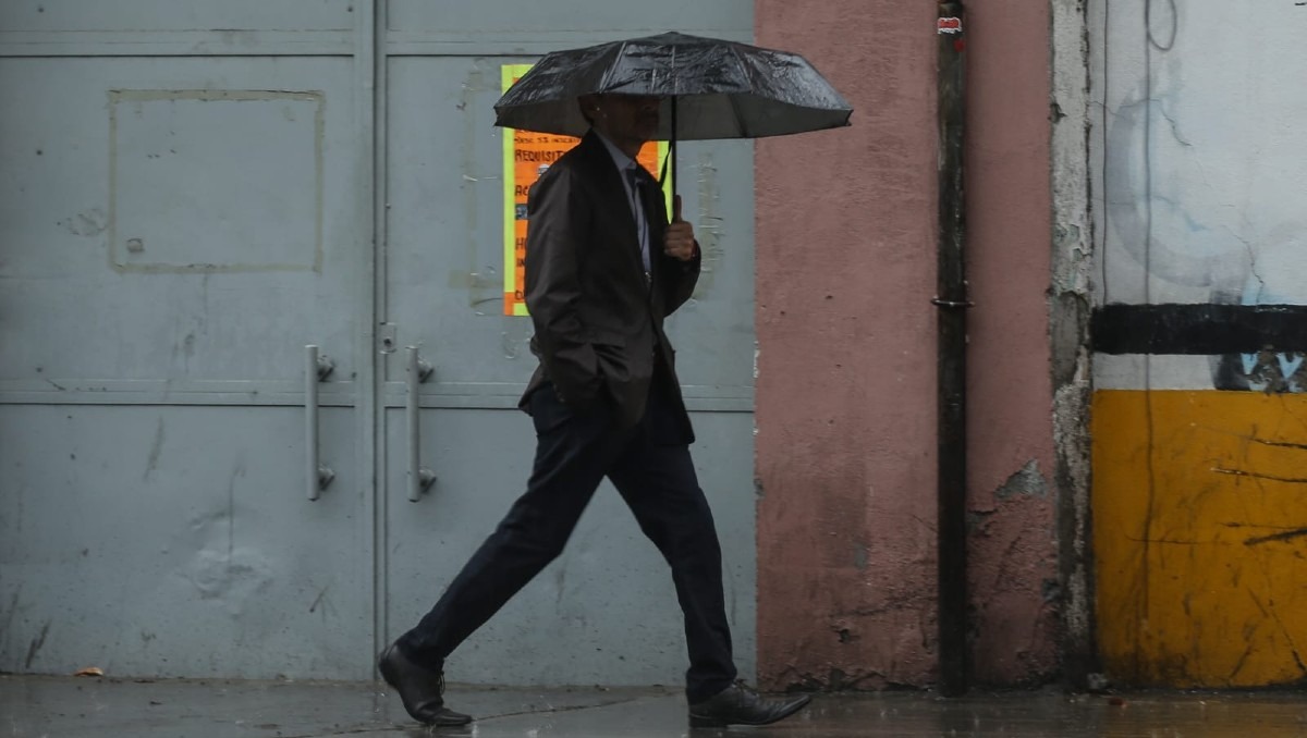 Las lluvias continuarán este lunes de julio en CdMx y Edomex | Ariana Pérez