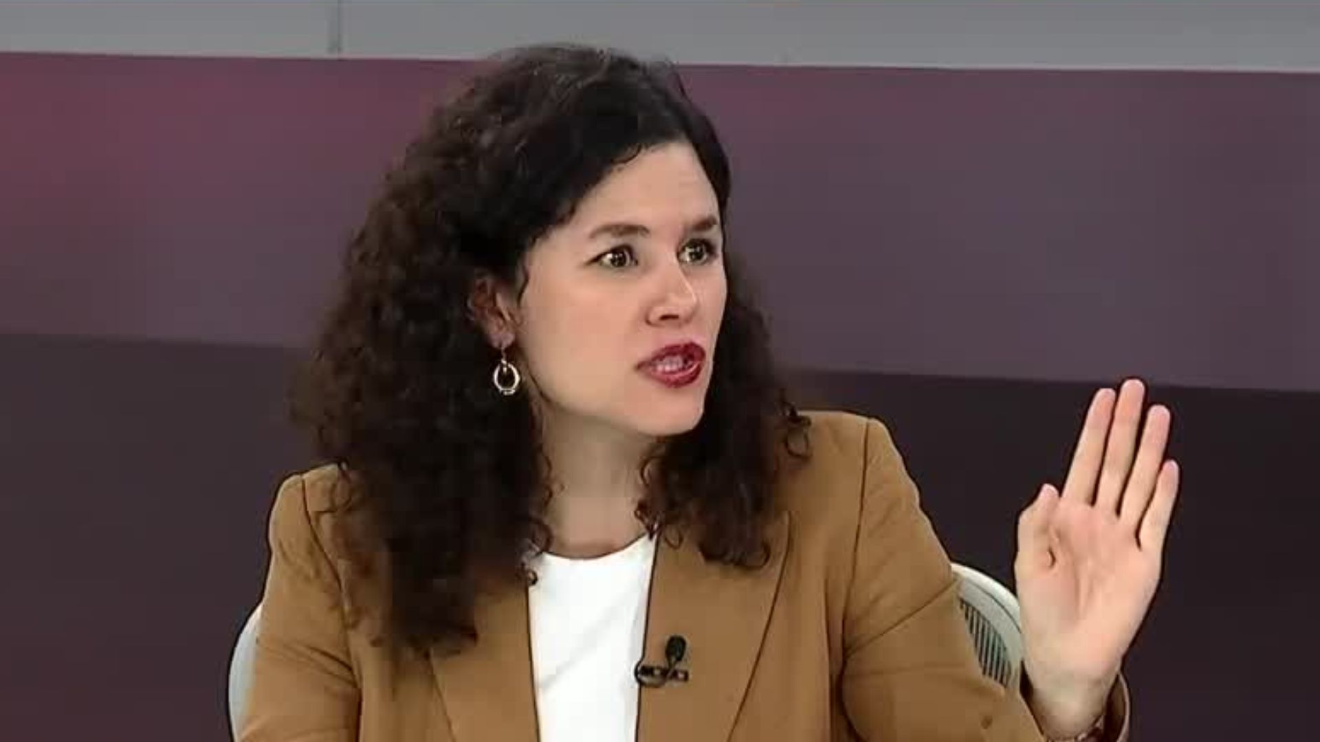 Luisa María Alcalde dice que hay un reclamo legítimo de muchos militantes de Morena