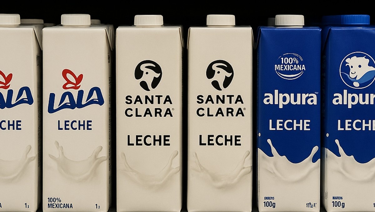 Algunas marcas  de leche entera superan el doble de costo que la más barata | Especial