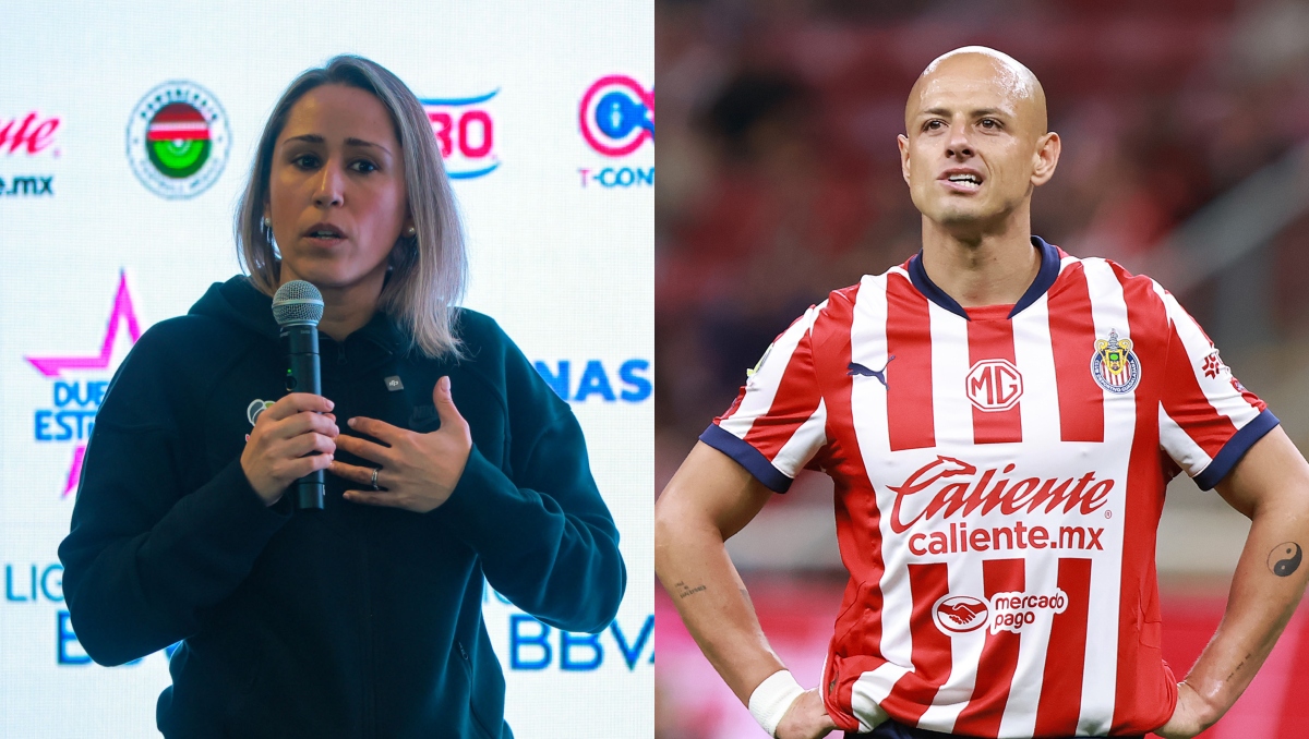 Mariana Gutiérrez responde a polémicos videos de Chicharito Hernández (Imago7)