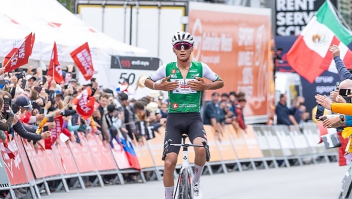 El mexicano Isaac del Toro gana la Clásica Terres de l'Ebre (Instagram @isaac_deltoro_romero1)
