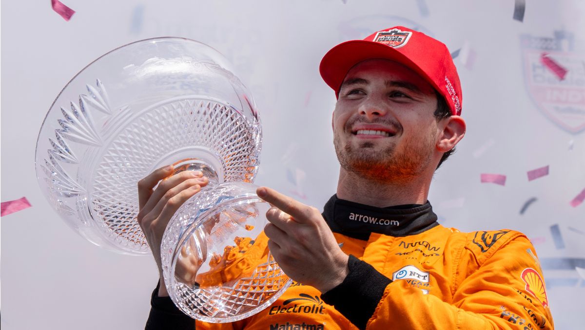 ¿Qué necesita Pato O'Ward, piloto mexicano, para ser campeón de IndyCar? (AP)