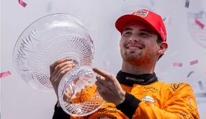 El piloto mexicano, Patricio O'Ward, aún tiene posibilidades para ganar el título de la IndyCar y aquí te decimos qué necesita para ser campeón.
