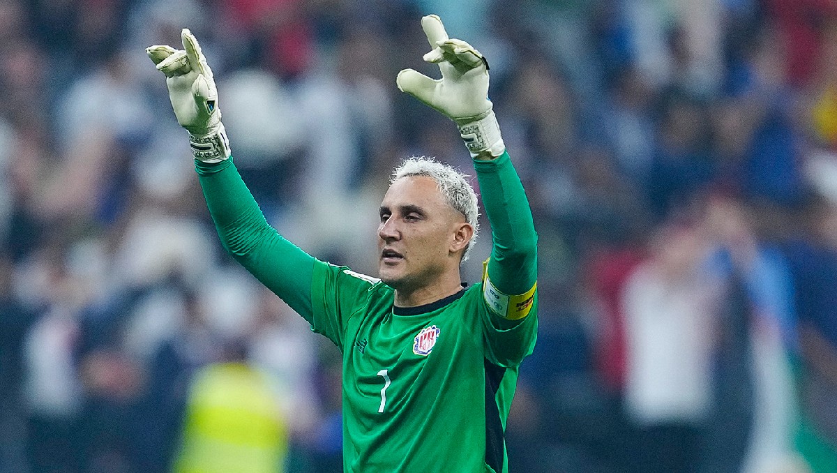 Newell's Old Boys anuncia salida de Keylor Navas y confirma su traspaso a Pumas (Imago7)