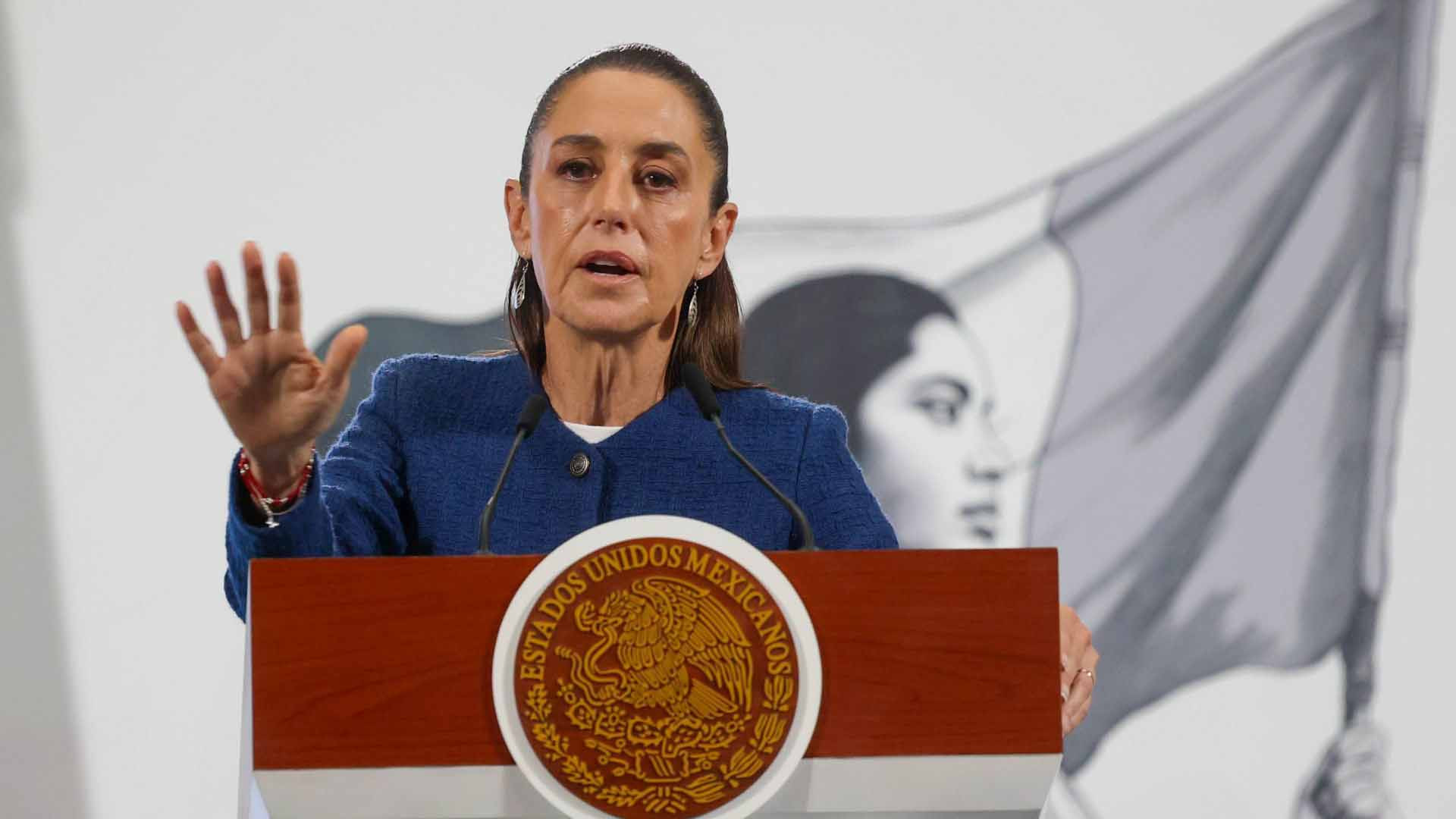 "No vamos a proteger a nadie": Sheinbaum sobre caso Bermúdez Requena