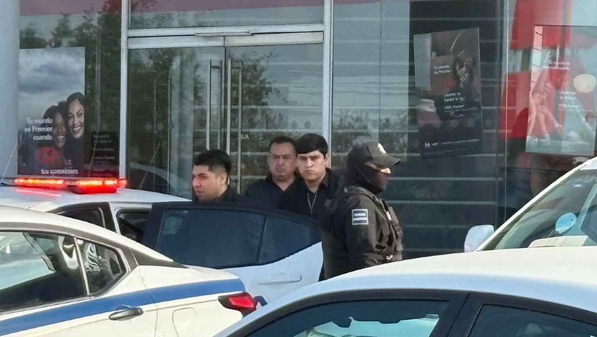 El operativo se realizó el pasado 18 de julio en un centro comercial de la colonia La Fe. Foto: Edgar Plata