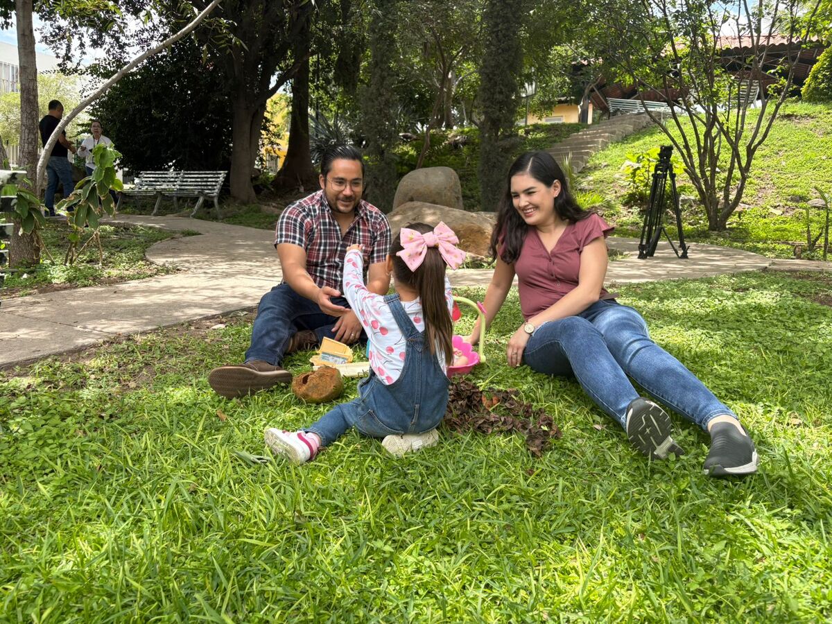 La pareja formó un hogar de acogida. (Fátima Briceño)