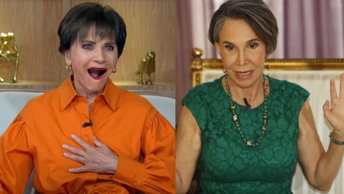 Pati Chapoy defiende a Florinda Meza. | ESPECIAL