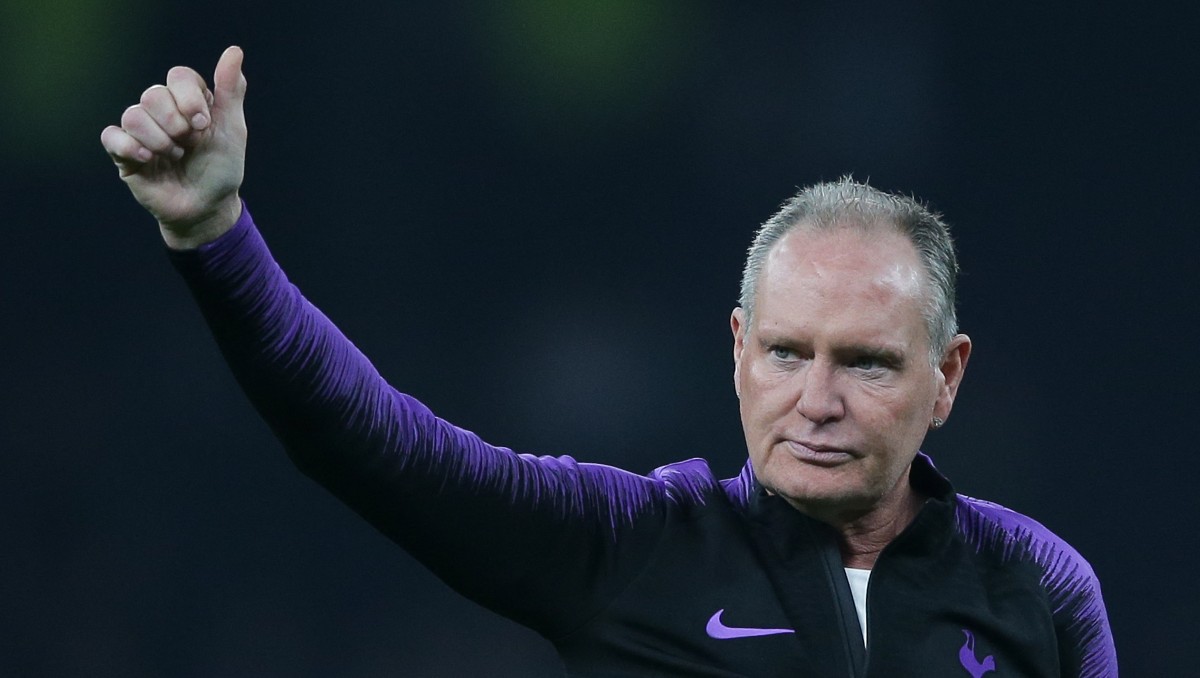 Paul Gascoigne, ex futbolista inglés, es hospitalizado tras desvanecimiento (AFP)