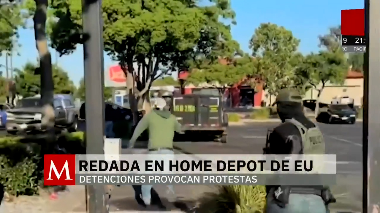 Redada migratoria en Sacramento genera protestas y críticas por violación a derechos civiles