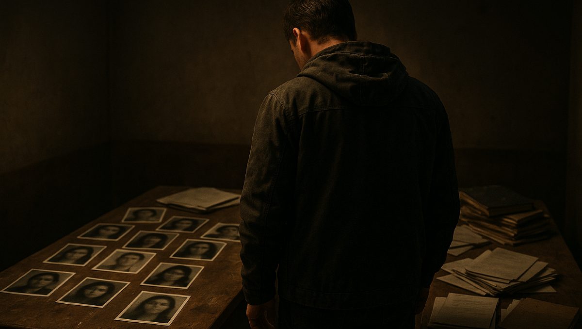 Representación de un asesino serial | Imagen creada con Sora IA