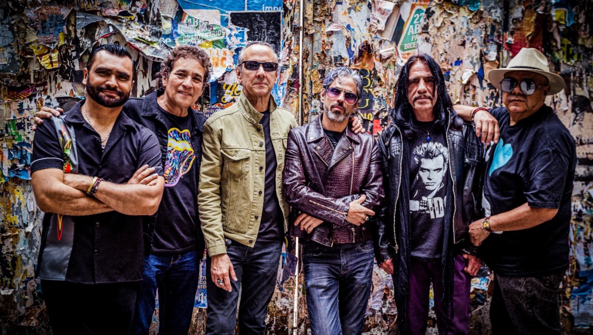 Ritmo Peligroso llega al Lunario del Auditorio Nacional para celebrar 40 años de música | Especial