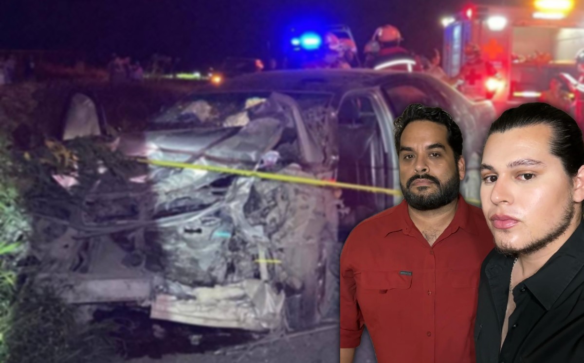 Romel y Noé  fallecen en accidente  en la carretera Soledad- San Carlos. Especial