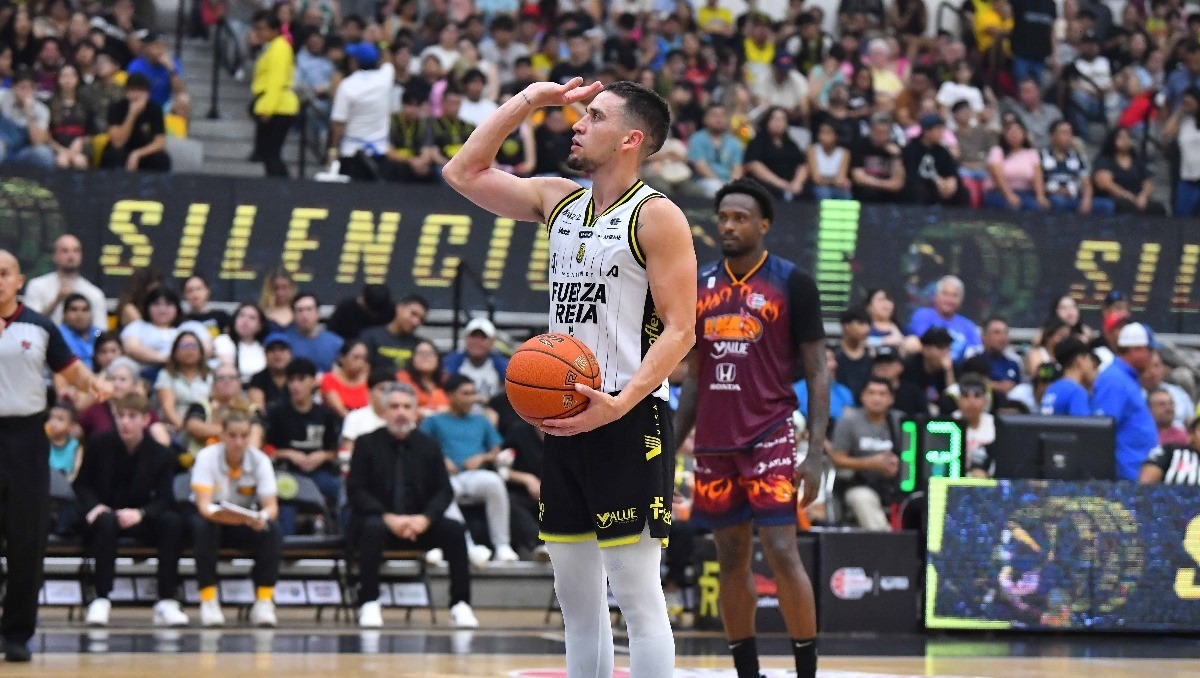 Scott Bamforth líder de puntos para Fuerza Regia en la LNBP (Cortesía Fuerza Regia)