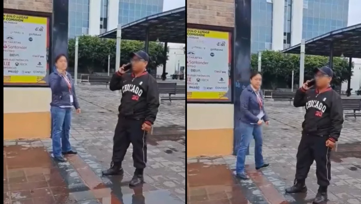 Servidora pública de JUMAPA en Celaya amenaza a comerciante con desaparición | Captura de pantalla.