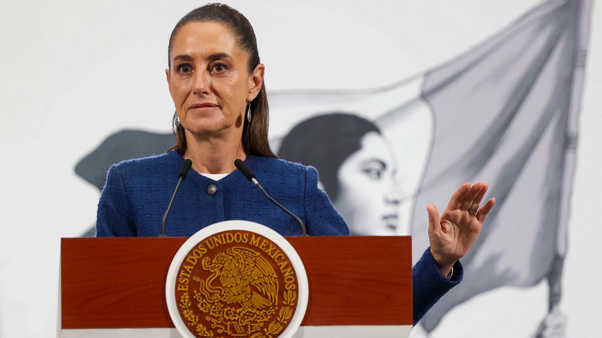 Sheinbaum tacha de "intolerancia" el retiro de estatuas del 'Che' y Fidel Castro en CdMx