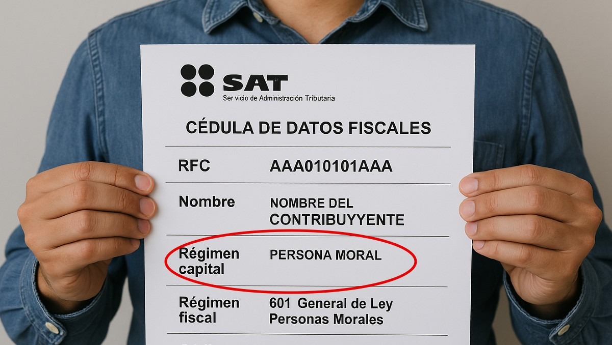 Tramitar la Cédula de Datos Fiscales solo toma unos minutos. | Imagen ilustrativa.