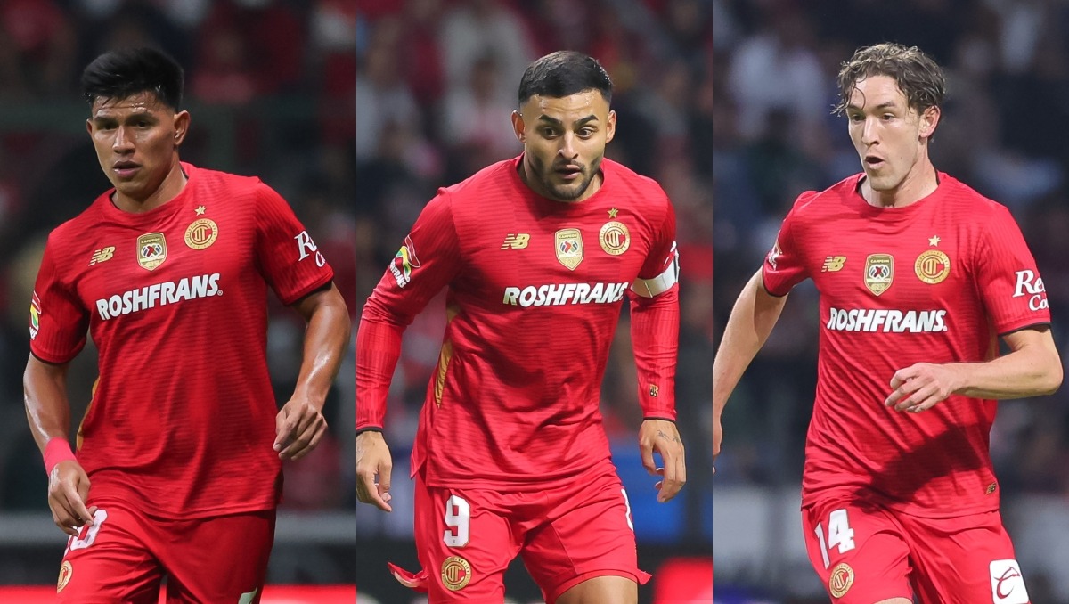 Vega, Gallardo y Ruiz protagonistas en Toluca y en Selección Mexicana (Imago7)