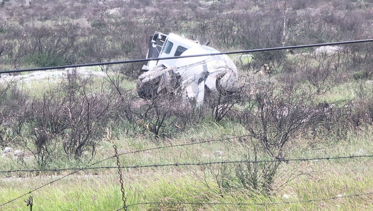 El accidente ocurrió en el Ejido la Candelaria en García, NL| Especial.