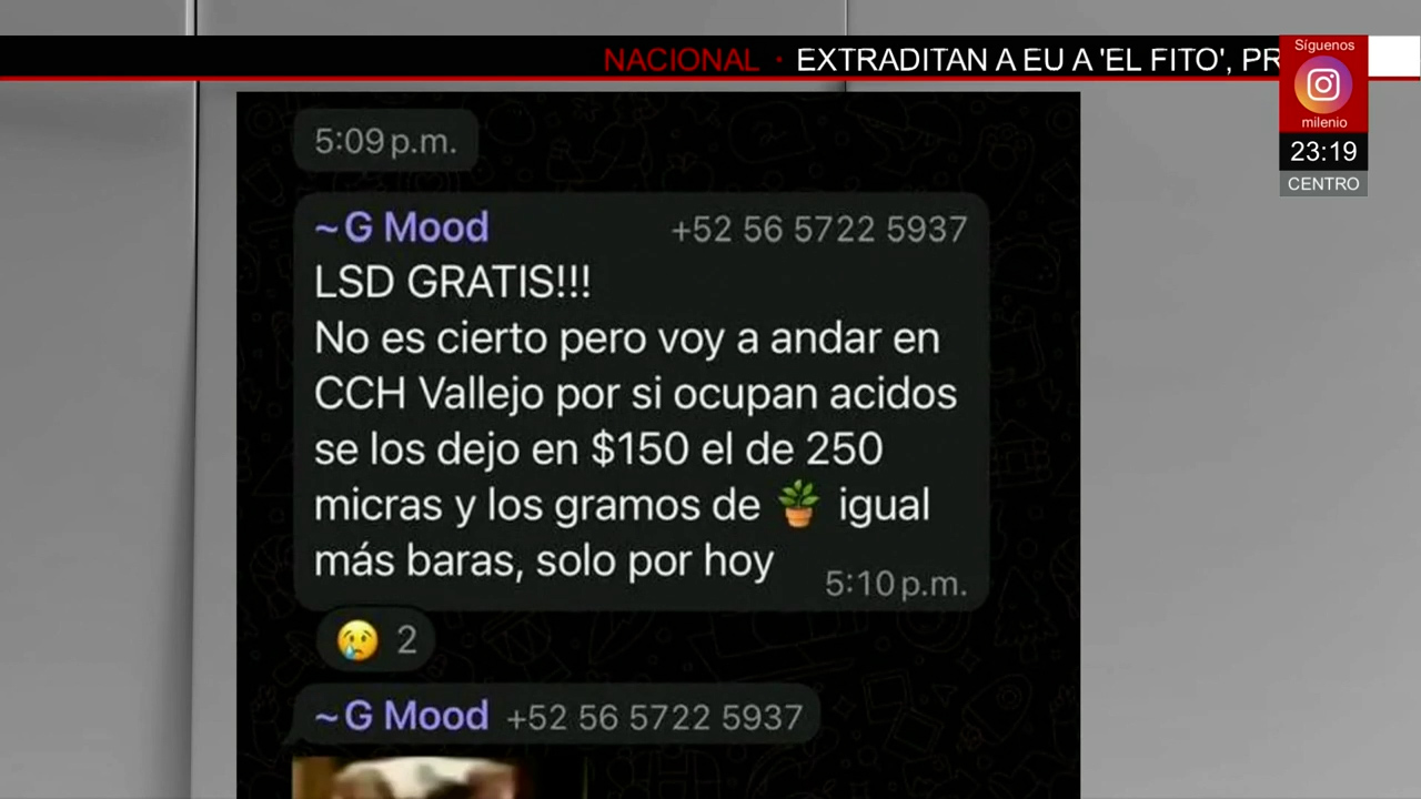 Alerta UNAM por nuevo método de estafa y venta de drogas en bachillerato