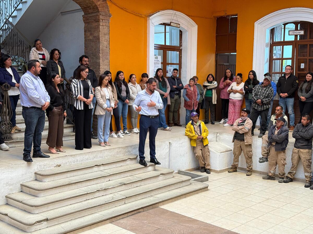 Mineral del Monte ajusta sueldos y garantiza salario mínimo a todo su personal