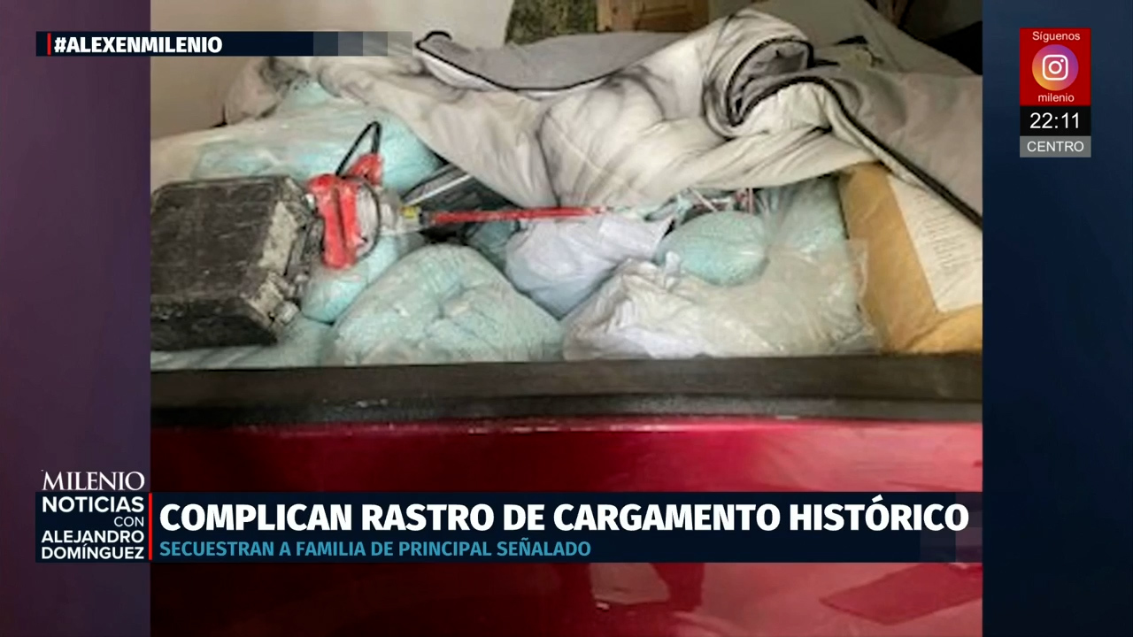Autoridades investigan venganza en Culiacán por decomiso histórico de fentanilo