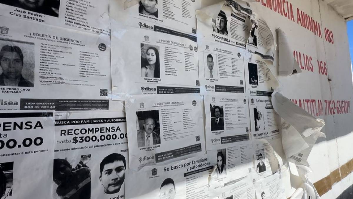 Desparecidos de Texcaltitlán comparten similitudes con otro grupo de personas que fue privado de la libertad por la Familia Michoacana. | Especial