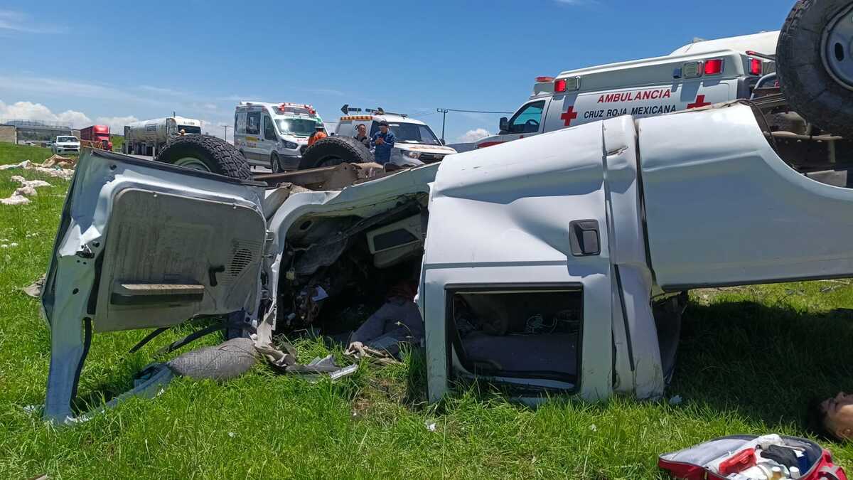 El accidente ocurrió a la altura de la comunidad de Napateco.