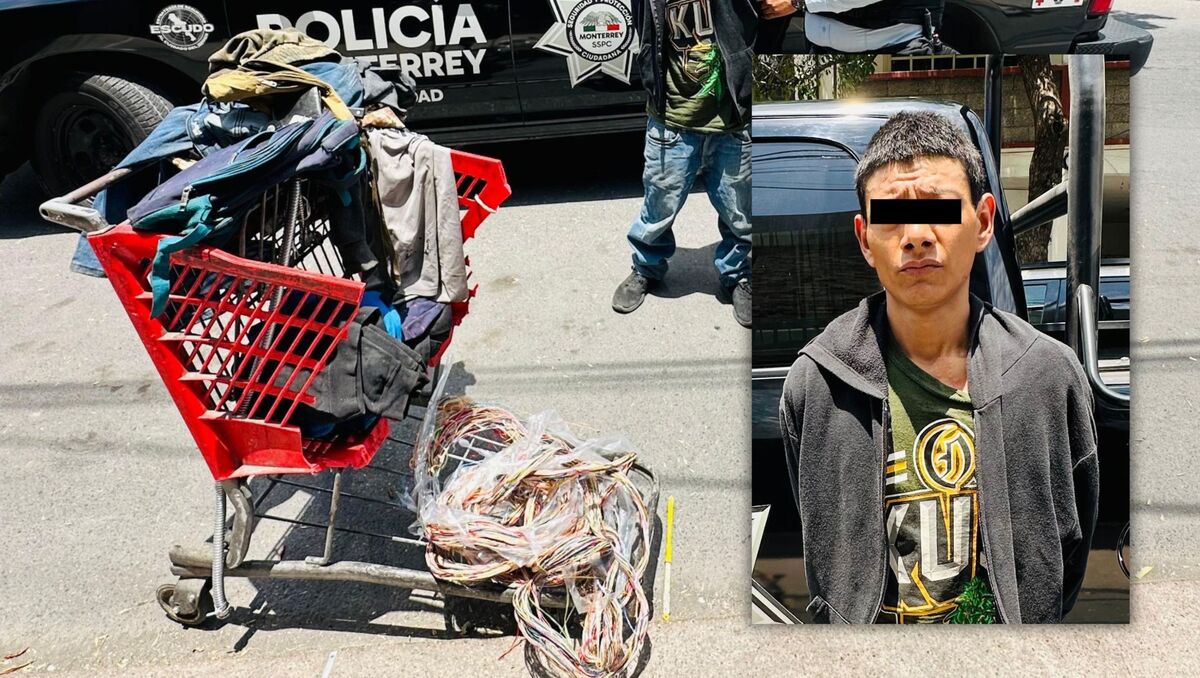 El joven fue identificado como Brandon 'N', de 24 años. | Especial.