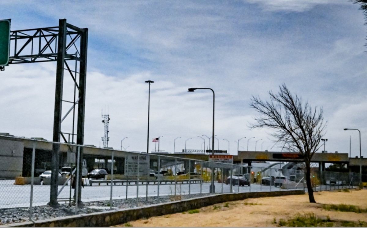 El paso, puente de Las Américas.