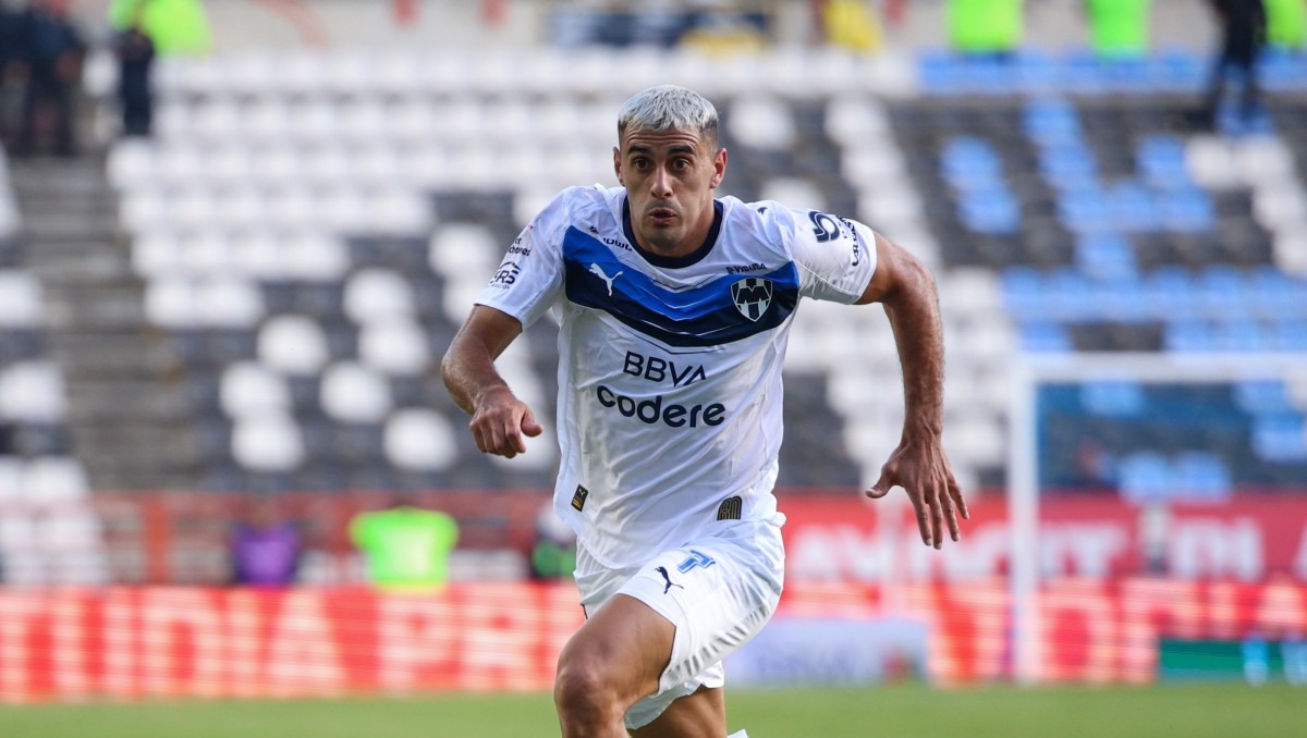 Germán Berterame apunta al Top 10 histórico de goleadores de Rayados (Imago7)