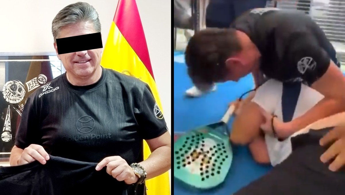 Germán Mondragón se hizo acreedor al apodo 'Lord Pádel' tras una agresión en un partido | Embajada de México en España/Especial