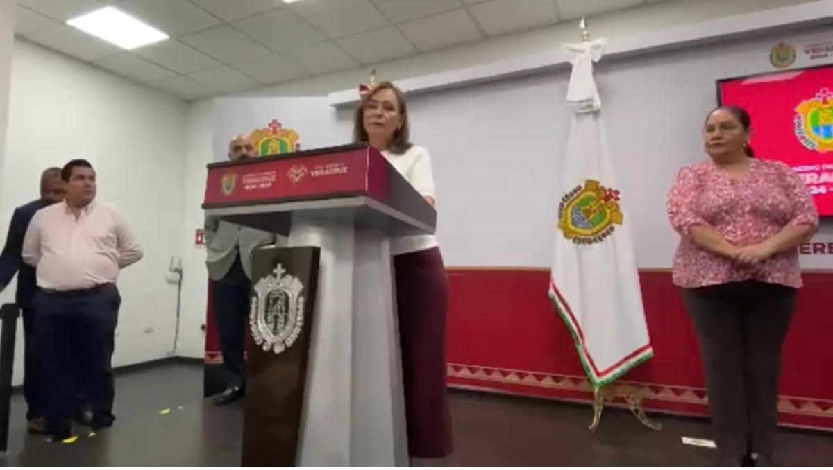 La gobernadora del estado, Norma Rocío Nahle García, confirmó el lamentable deceso de las siete personas. | Foto: Especial