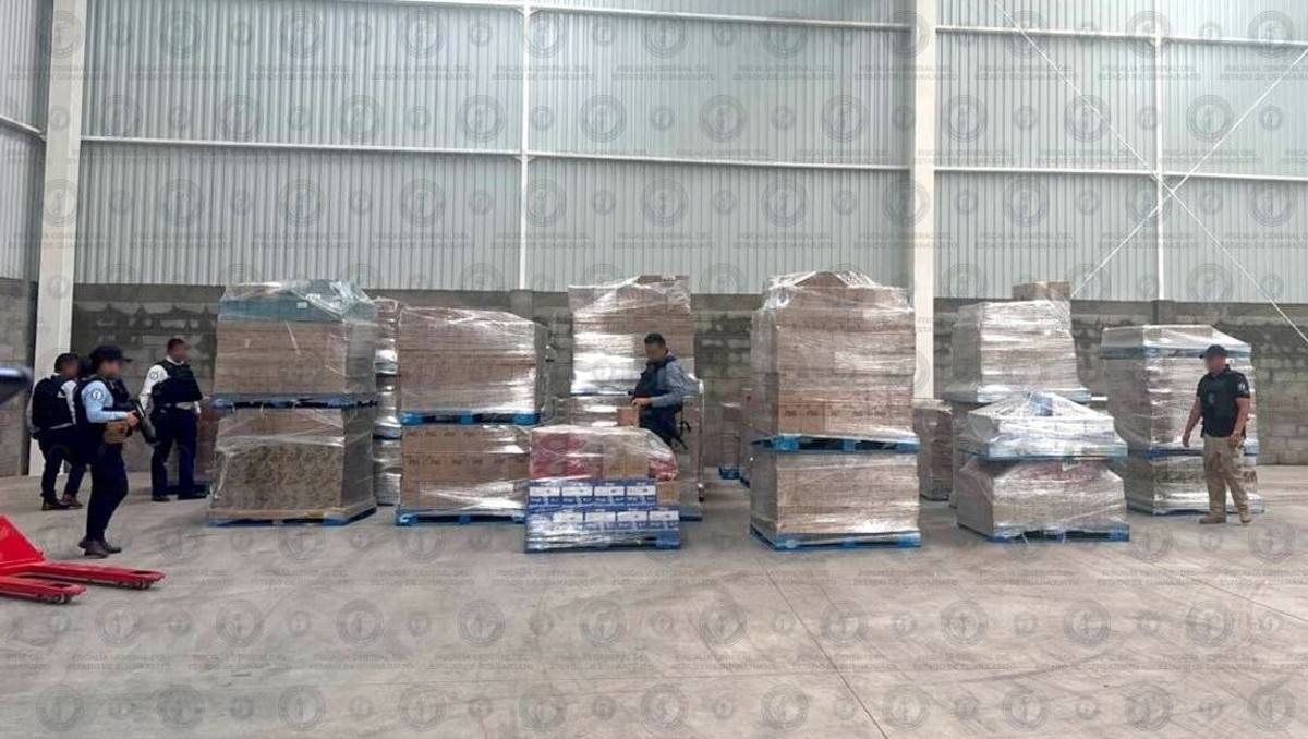 Guanajuato: recuperan mercancía robada valuada en millones de pesos | Fiscalía de Guanajuato