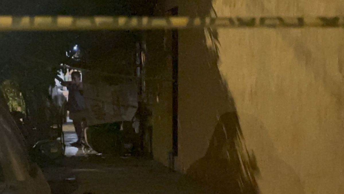 Los hechos ocurrieron en una vivienda ubicada en la colonia Valle De Santo Domingo. Susana Paredes