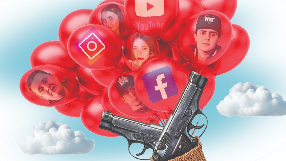 'Influencers' se han vuelto parte del crimen organizado a través del lavado de dinero. | Especial