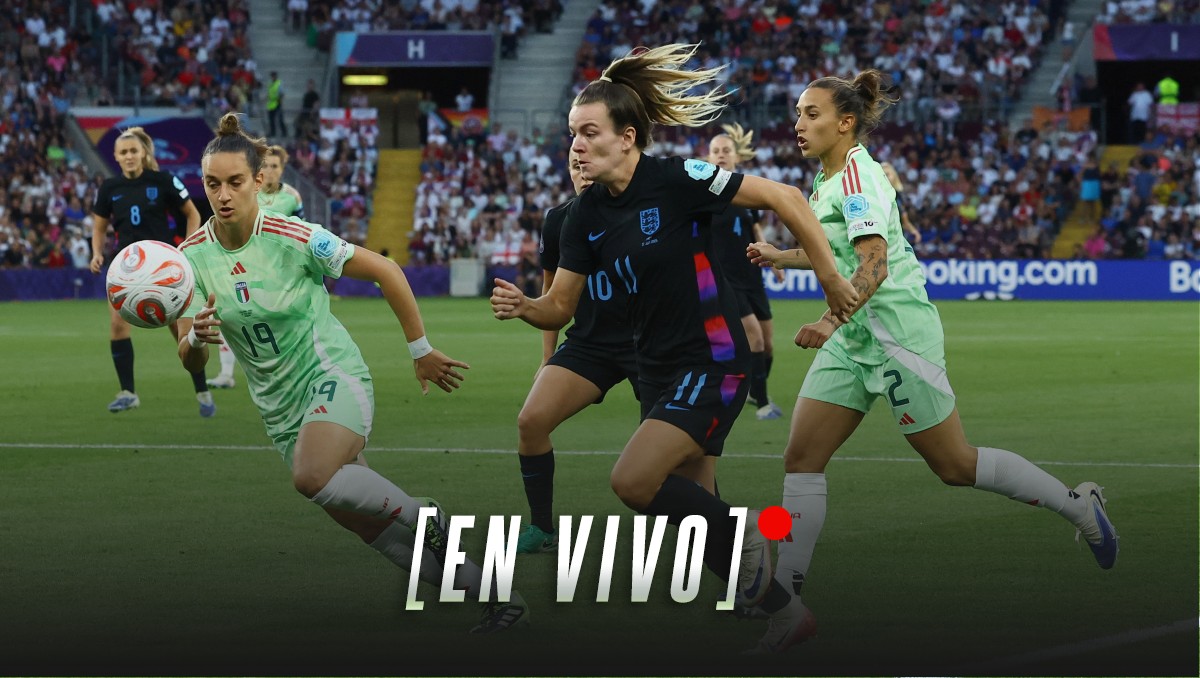 Inglaterra vs Italia. Sigue EN VIVO la Semifinal de la Eurocopa Femenina 2025 (Reuters)