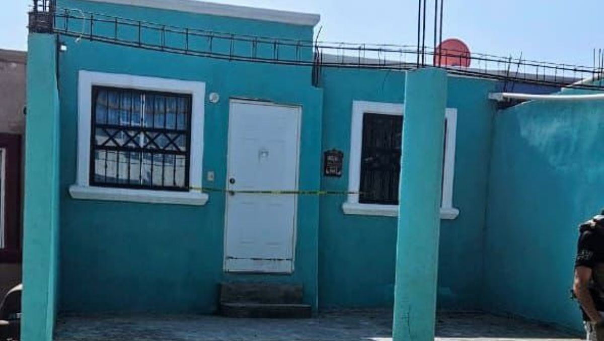 La inspección tuvo lugar en el número 122 de la calle Antica, en la colonia Valle de Santa María | Foto: Pedro Delgado